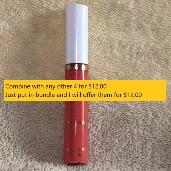 L.A. Colors Lip Gloss Moisturizing Coral Cruse - Picture 1 of 4